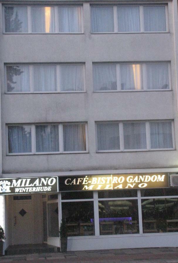 Milano Hotel 汉堡 外观 照片