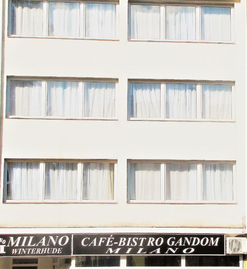 Milano Hotel 汉堡 外观 照片